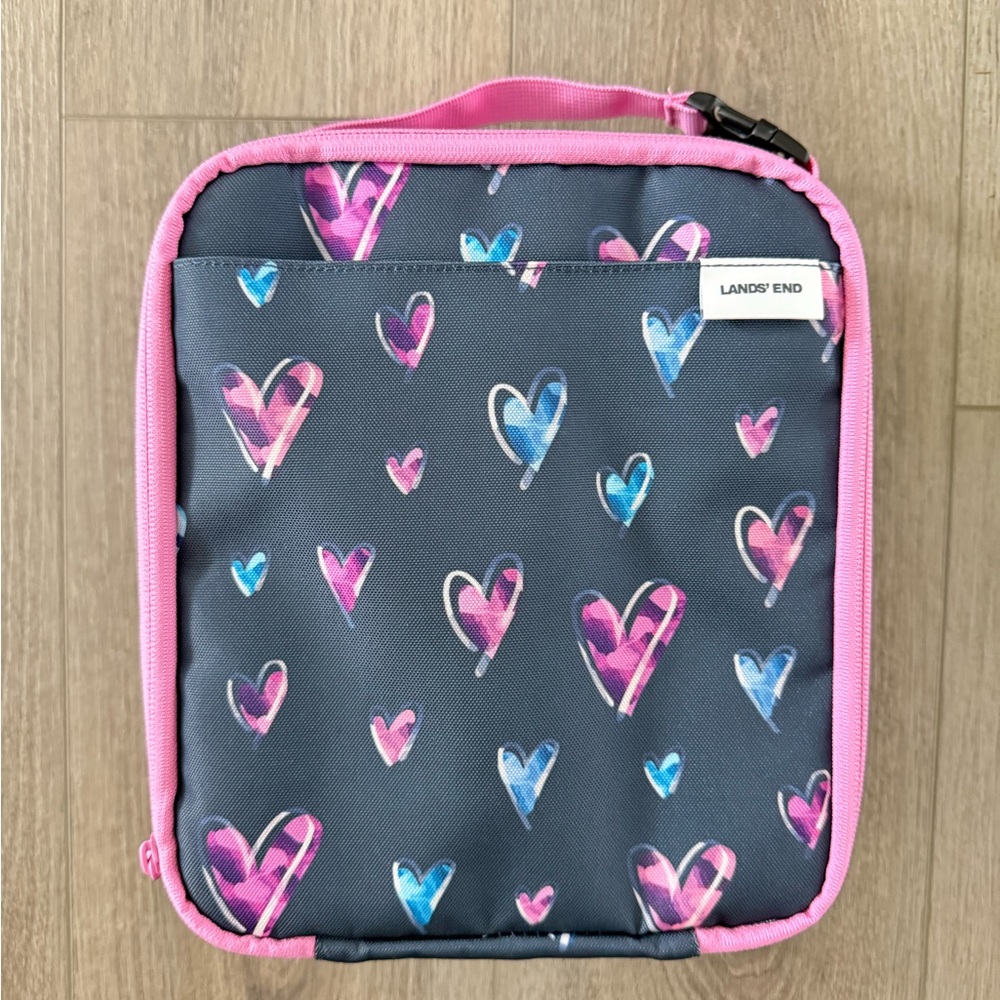 *New* Lands' End Kids Insulated Lunch Box